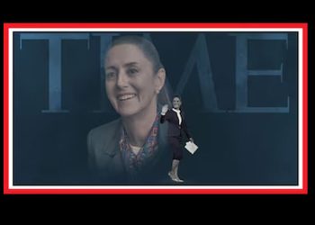 Time reconoce a Claudia Sheinbaum como una de las líderes más influyentes a favor del medio ambiente