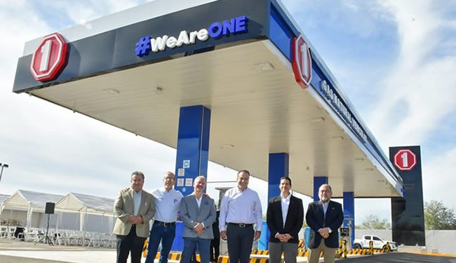 Inaugura Astiazarán la primera estación de servicio de gas natural vehicular en Hermosillo