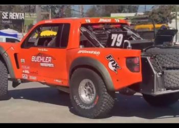 Accidente en la revisión de la Baja Mil, cuatro atropellados