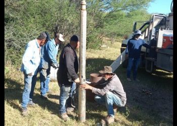 Solucionan problema de escasez de agua en Nácori Chico; perforan pozo y rehabilitan otro: CEA
