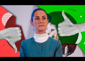 Sheinbaum, con 70% de aprobación durante su primer mes