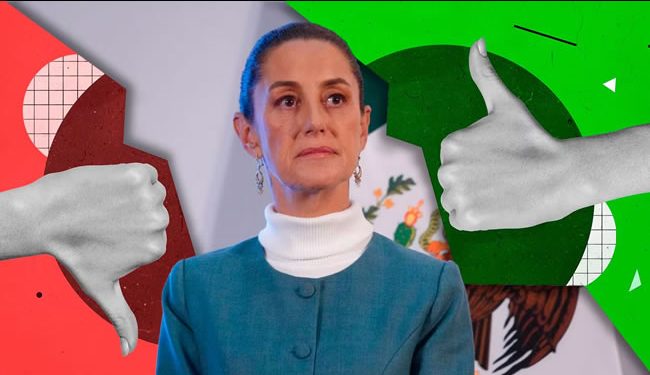 Sheinbaum, con 70% de aprobación durante su primer mes