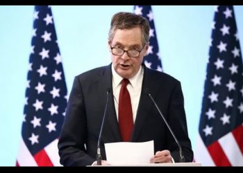 Él es Robert Lighthizer, un duro negociador y amante de los aranceles; suena para liderar política comercial de Trump