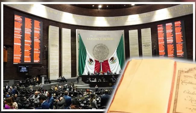 Declaran diputados validez de reforma sobre “supremacía constitucional”; va al Senado