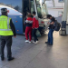 Realiza Guardia Nacional acciones de prevención del delito y proximidad social en Terminales de Autobuses en Sonora