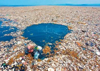 Crece, exponencialmente, la isla de basura en el norte del Océano Pacífico