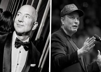 ¿Por qué Jeff Bezos y Elon Musk están tan interesados en estas elecciones?