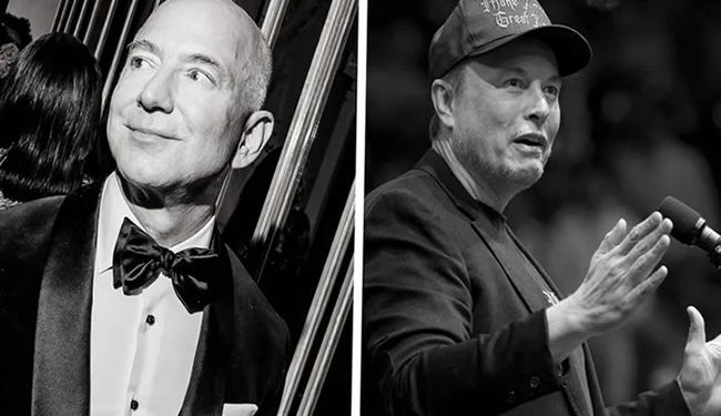 ¿Por qué Jeff Bezos y Elon Musk están tan interesados en estas elecciones?