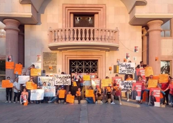 “Justicia para Sergio”, culpable fabricado por la Fiscalía de Sonora