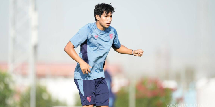¡Otro mexicano que brilla en Europa! Juan Carlos Cortéz, exCimarrones de Sonora, entrena con el Sevilla