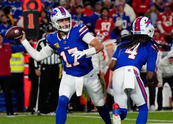 Buffalo Bills termina con el invicto de Kansas City Chiefs