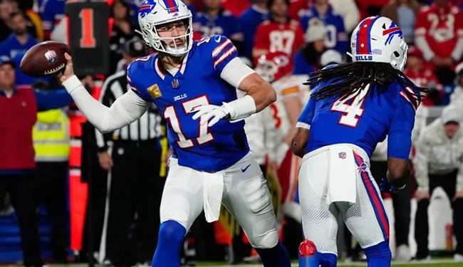 Buffalo Bills termina con el invicto de Kansas City Chiefs