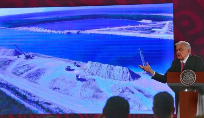 Calica inicia su batalla legal contra el decreto de López Obrador