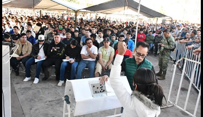 Convoca Gobierno de Hermosillo el domingo 17 al sorteo de cartilla militar