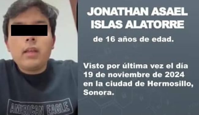 De victima a victimario; Ejecutan orden de aprehensión en contra de Jonathan por el presunto delito de secuestro