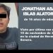 De victima a victimario; Ejecutan orden de aprehensión en contra de Jonathan por el presunto delito de secuestro