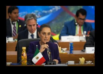 Propone Sheinbaum en G20 liberar 24 mil mdd del gasto militar para sembradores