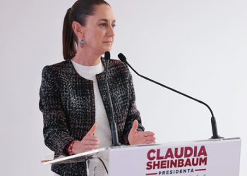 Claudia Sheinbaum celebra que Corte desestimó acción de inconstitucionalidad