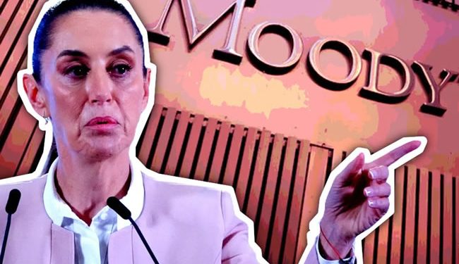 Sheinbaum responde a Moody’s por rebajar perspectiva; “evaluaciones tienen sesgo”