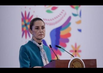 “Están las noticias de que ganó Trump, pero de todas maneras nosotros vamos a esperar”: Sheinbaum