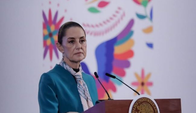 “Están las noticias de que ganó Trump, pero de todas maneras nosotros vamos a esperar”: Sheinbaum