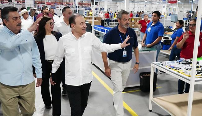 Coloca Durazo a Sonora en los más altos niveles de competitividad