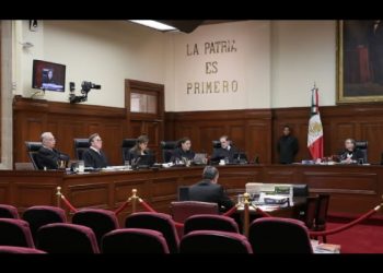 Corte pone en pausa votación sobre inconstitucionalidad parcial de la reforma judicial