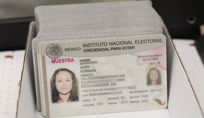 143 mil 868 credenciales para votar perderán vigencia el 1 de enero de 2025