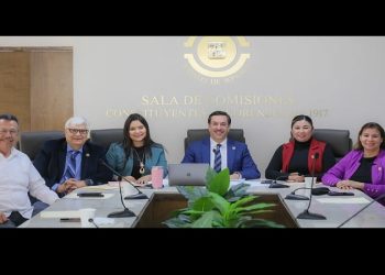 Presenta David Figueroa Plan de Trabajo de la Comisión de Transparencia