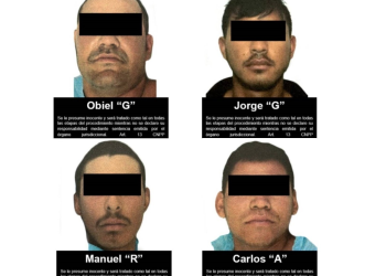 Condenan a 59 años de prisión a cuatro hombres por homicidio de un militar en Sonora