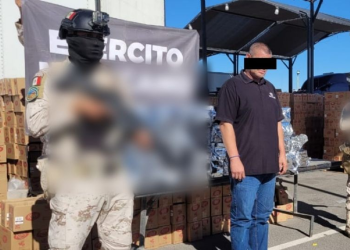 Ejército Mexicano asegura más de 450 kilogramos de cocaína en SLRC