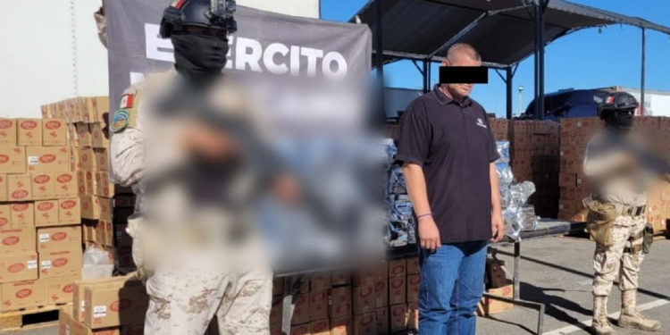 Ejército Mexicano asegura más de 450 kilogramos de cocaína en SLRC