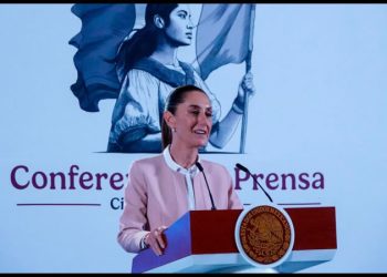 Sheinbaum presenta declaración patrimonial