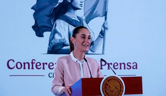 Sheinbaum presenta declaración patrimonial