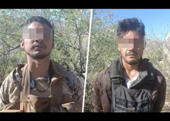 Detienen a dos “Deltas” y desmantelan un taller de blindaje del narco en Sonora