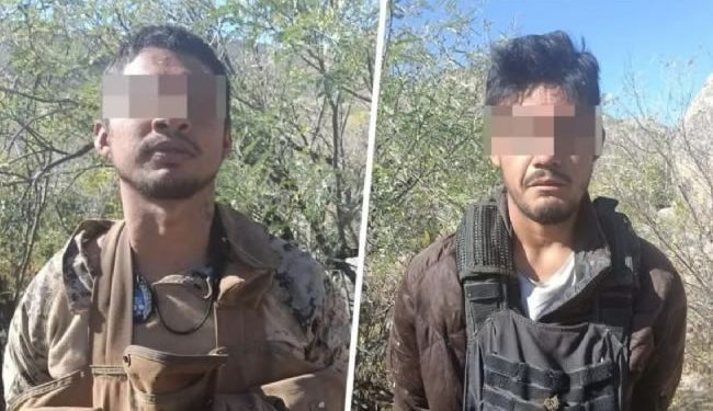 Detienen a dos “Deltas” y desmantelan un taller de blindaje del narco en Sonora