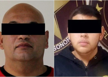 Arrestan a padre e hijo acusados por el feminicidio de su vecina en Nogales