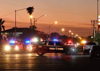 Se registran ataques armados en San Luis Río Colorado; hay 3 muertos y 1 herido