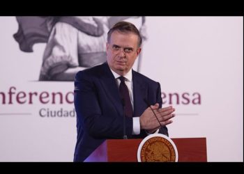 México descarta imponer aranceles a EU, afirma Ebrard