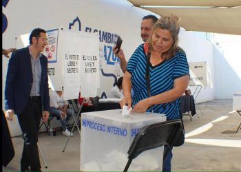 Elecciones para elegir a dirigente del PAN transcurren con tranquilidad