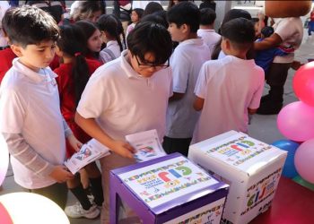 Instalan más de mil 300 casillas para la Consulta Infantil y Juvenil 2024 de manera presencial y en línea