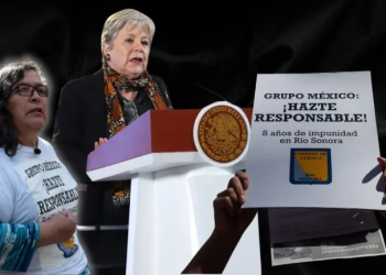 Que Bárcena transparente negociaciones con Grupo México: Comités de Cuenca del Río Sonora