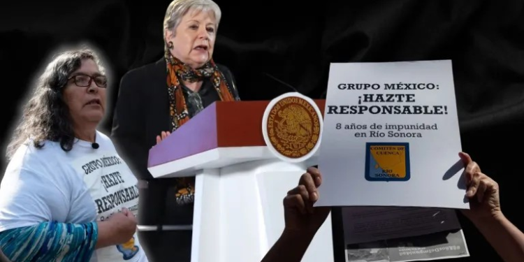 Que Bárcena transparente negociaciones con Grupo México: Comités de Cuenca del Río Sonora