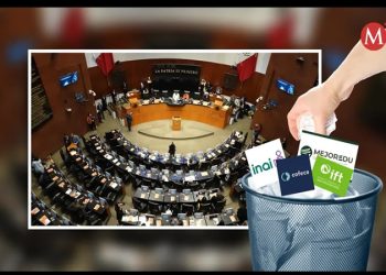 Senado aprueba extinción de órganos autónomos