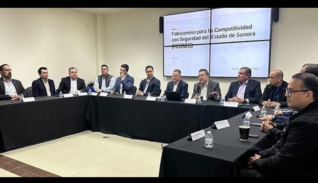 Crean el Fideicomiso FICOSEG económico y fortalecer la seguridad del estado