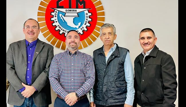 INDEX, Secretaria del Trabajo y CTM impulsan la Capacitación, Productividad y estabilidad laboral en Sonora