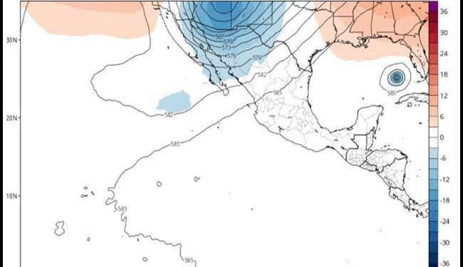 Prevalecerán esta semana temperaturas frescas a frías en regiones de Sonora por la llegada de nuevo frente frío