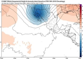 Llegará primera Tormenta Invernal a Sonora el fin de semana con temperaturas de 0 a 10 grados en el centro de la entidad
