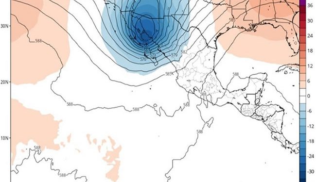 Llegará primera Tormenta Invernal a Sonora el fin de semana con temperaturas de 0 a 10 grados en el centro de la entidad