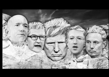 Los genios de Silicon Valley iban a cambiar al mundo… y pusieron a Trump